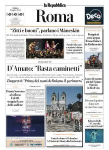 la Repubblica Roma - 9 Luglio 2022