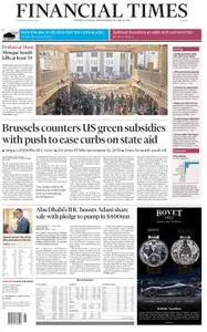 Financial Times Europe - 31 January 2023