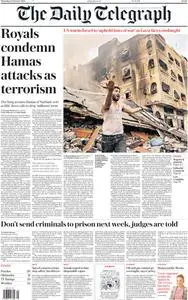The Daily Telegraph - 12 October 2023