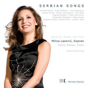 Milica Lazovic & Pietro Massa - Serbian Songs (2017)