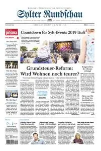Sylter Rundschau - 27. November 2018