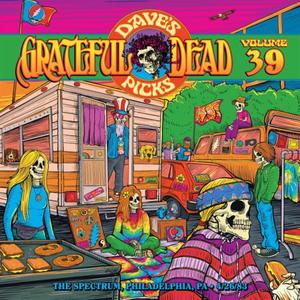 Grateful Dead - Dave's Picks Volume 39: Philadelphia Spectrum, Philadelphia, PA 4/26/83 (2021)