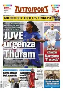 TuttoSport - 12 Ottobre 2023