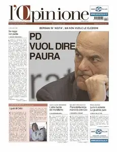 L'Opinione 20.01.2011