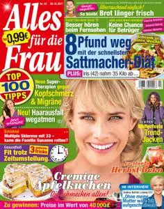 Alles für die Frau – 20. Oktober 2017