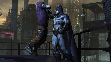 Batman Arkham City: Game of the Year Edition (2012/PC)