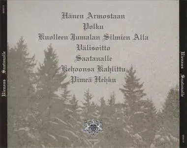 Rienaus - Saatanalle (2017)