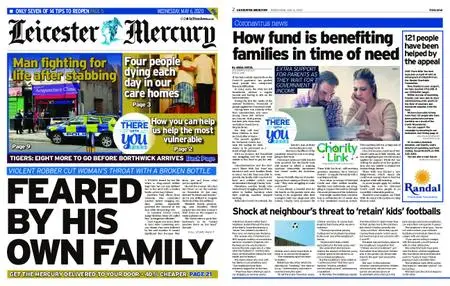 Leicester Mercury – May 06, 2020