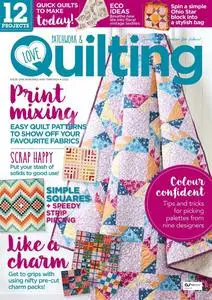 Love Patchwork & Quilting – July 2022