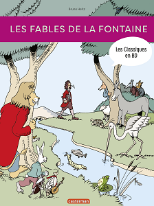 Les Classiques en BD - Les Fables de La Fontaine