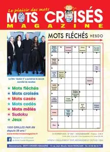 Mots Croisés Magazine – 23 février 2023