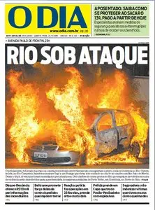 Jornal O Dia em PDF, Quarta, 24 de Novembro de 2010