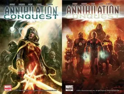 Annihilation Conquest #1-6 (2008) Complete