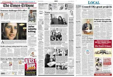 The Times-Tribune – October 25, 2013