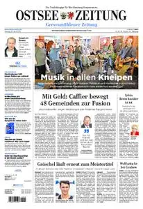 Ostsee Zeitung Grevesmühlener Zeitung - 29. April 2019