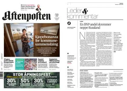 Aftenposten – 07. oktober 2019