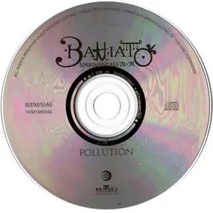 Battiato - Pollution (1972) {1998 Ricordi/BMG}