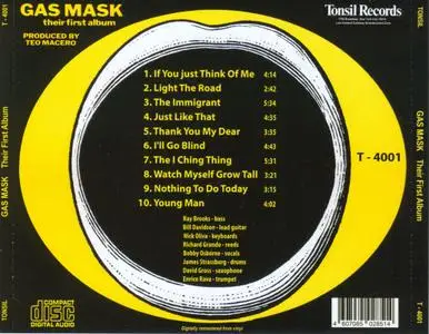 Gas Mask - Their First Album (1970)