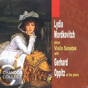 Lydia Mordkovitch Plays Violin Sonatas with Gerhard Oppitz at the Piano (2002)