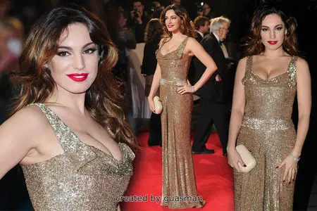 Kelly Brook - Premiere at the Royal Albert Hall in London October 23, 2012