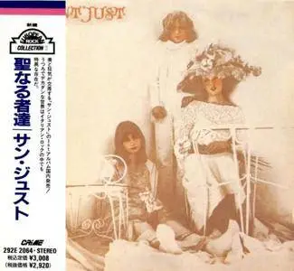 Saint Just - Saint Just (1973) [Reissue 1989]