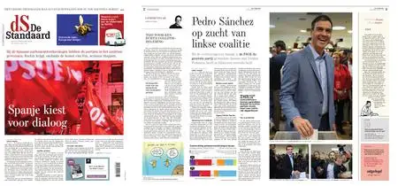 De Standaard – 29 april 2019