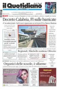 il Quotidiano del Sud Cosenza - 13 Giugno 2019