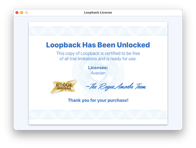 Loopback 2.2.3 macOS