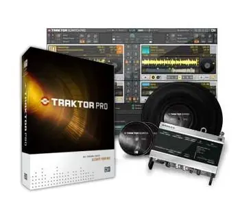 Native Instruments Traktor Pro 1.2.3