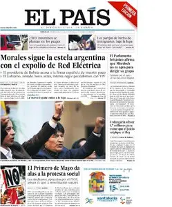 EL PAIS 02 DE MAYO DE 2012