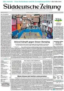 Süddeutsche Zeitung vom Donnerstag, 12. Juni 2014