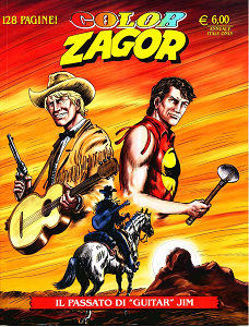 Color Zagor - Volume 3 - Il Passato di Guitar Jim