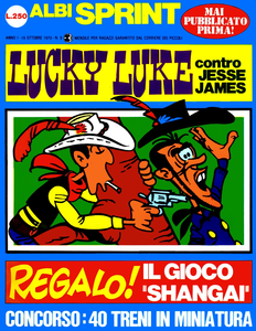 Albi Sprint - Anno I - Volume 5 - Lucky Luke Contro Jesse James