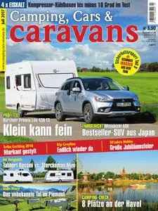 Camping, Cars & Caravans – August 2017