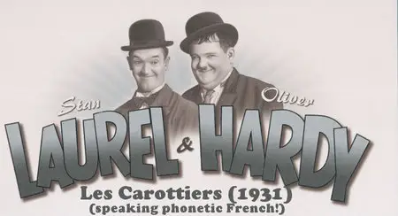 LAUREL & HARDY: Les Carottiers (1931)