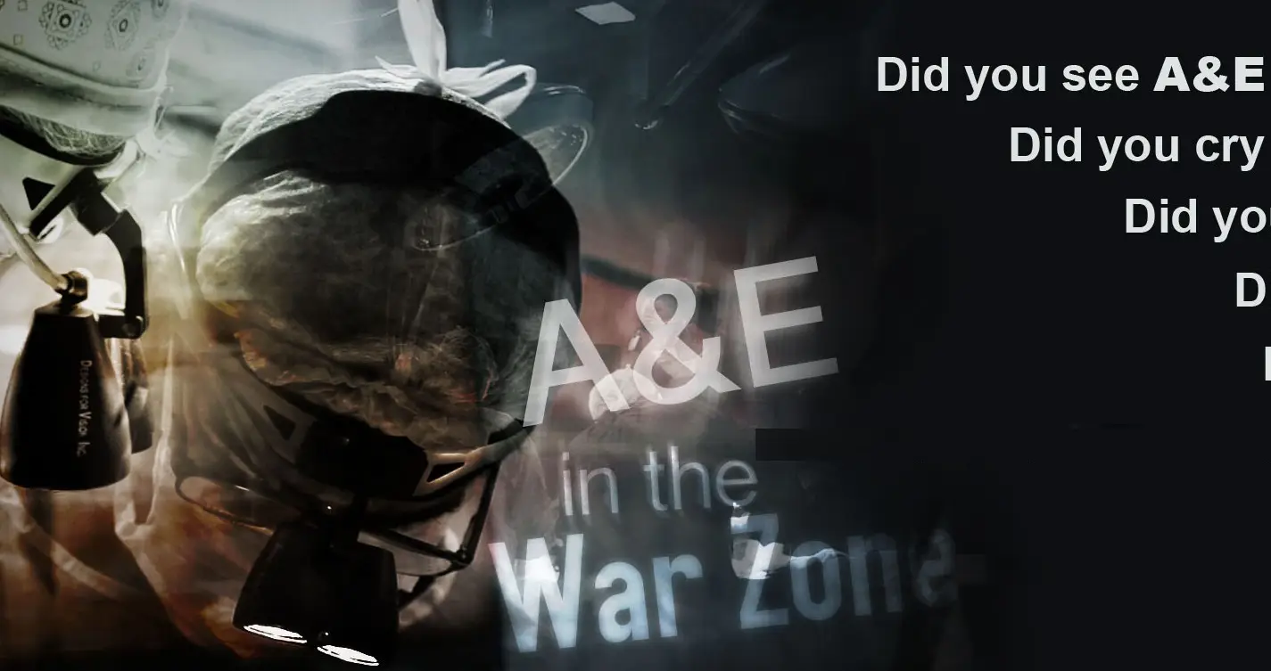 Channel 4 - A And E In The War Zone (2014)