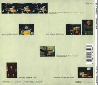 Sam Rivers - Contrasts (1980) {ECM 1162}