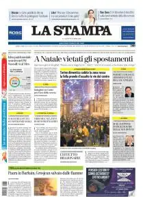 La Stampa Savona - 30 Novembre 2020