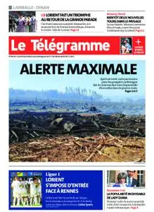 Le Télégramme Dinan - Dinard - Saint-Malo – 08 août 2022