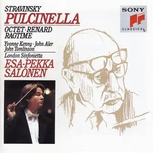 Esa-Pekka Salonen, London Sinfonietta - Stravinsky: Pulcinella, Octet, Renard & Ragtime (1991)