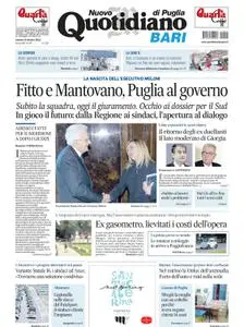 Quotidiano di Puglia Bari - 22 Ottobre 2022