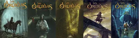Los druidas (Tomos del 1 al 5)