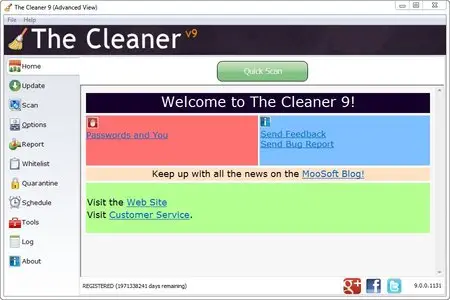 The Cleaner 9.0.0.1131 DC 12.06.2014