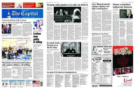 The Capital – January 17, 2018