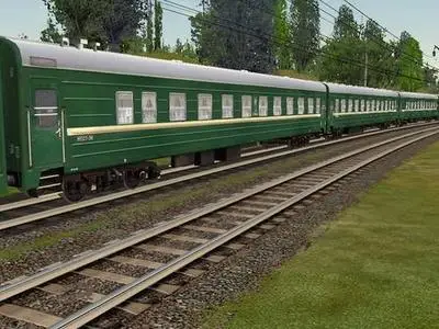 Microsoft Train Simulator (ENG + RUS)