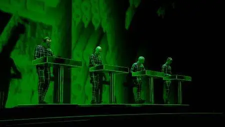 Kraftwerk 3-D: The Catalogue 2012-2016 (2017) [4 x Blu-ray]