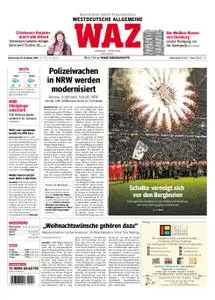 WAZ Westdeutsche Allgemeine Zeitung Essen-Postausgabe - 20. Dezember 2018