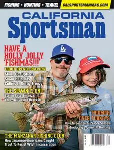 California Sportsman - April 2019