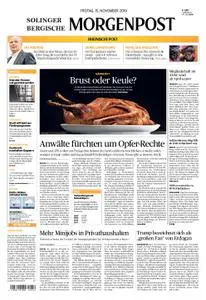 Solinger Morgenpost – 15. November 2019