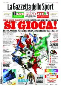 La Gazzetta dello Sport Bergamo – 29 maggio 2020